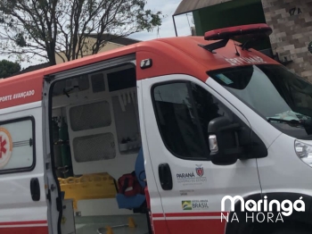 foto de Mulher é atingida por vários tiros dentro de carro em plena luz do dia