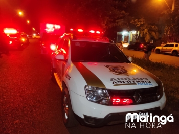 foto de Enquanto jogava sinuca jovem de 18 anos é agredido e morto a tiros dentro de tabacaria em Maringá