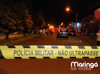 foto de Enquanto jogava sinuca jovem de 18 anos é agredido e morto a tiros dentro de tabacaria em Maringá