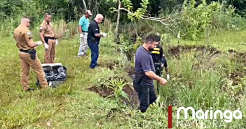 Mulher é encontrada morta e nua dentro de vala na zona rural