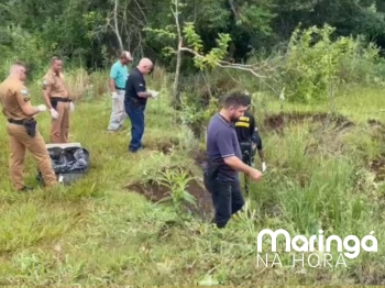 foto de Mulher é encontrada morta e nua dentro de vala na zona rural