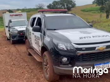 foto de Mulher é encontrada morta e nua dentro de vala na zona rural