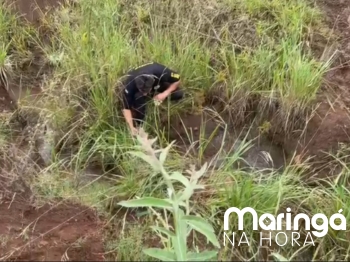 foto de Mulher é encontrada morta e nua dentro de vala na zona rural