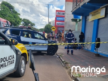 foto de Dois jovens são baleados após saírem de velório em Sarandi