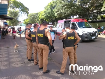 foto de Dois jovens são baleados após saírem de velório em Sarandi