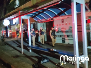 foto de Homem é esfaqueado no pescoço e é levado em estado grave ao hospital