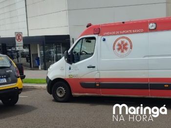 foto de Homem é esfaqueado e tem pulmão perfurado em Maringá 