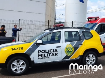 foto de Homem é esfaqueado e tem pulmão perfurado em Maringá 