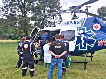 foto de Criança de 5 anos é encaminhada em estado gravíssimo ao Hospital Metropolitano após cair de telhado