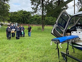 foto de Criança de 5 anos é encaminhada em estado gravíssimo ao Hospital Metropolitano após cair de telhado