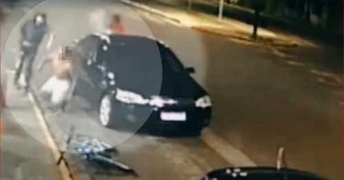 Veja vídeo que mostra momento em que jovem é cruelmente assassinado a tiros por dupla de criminosos