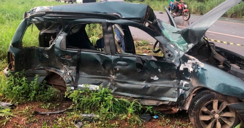 Colisão entre carro e ônibus deixa três mortos em rodovia, entre as vítimas haviam pessoas que moraram em Maringá