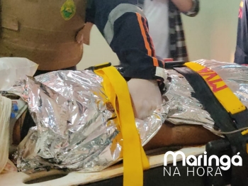 foto de Homem foi baleado após ter sido obrigado a cavar a própria cova no meio de mata em Sarandi