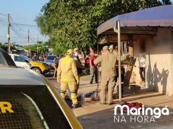 foto de Homem de 25 anos é assassinado com vários tiros em Sarandi