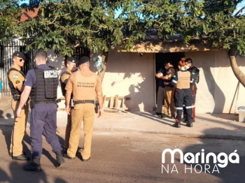 foto de Homem de 25 anos é assassinado com vários tiros em Sarandi