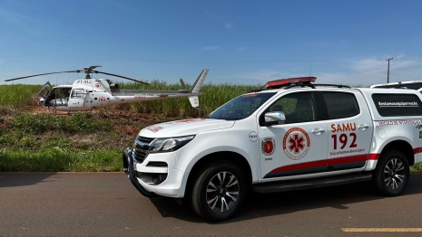 foto de Homem fica em estado grave após acidente envolvendo caminhão em rodovia na região