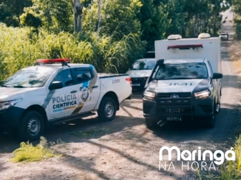 foto de Homem é encontrado caído morto em estrada rural na região