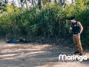 foto de Homem é encontrado caído morto em estrada rural na região