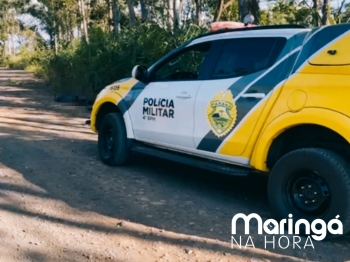 foto de Homem é encontrado caído morto em estrada rural na região