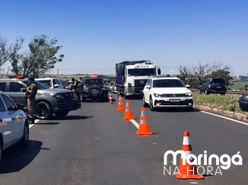 foto de Identificado suspeito morto em confronto com a PM de Maringá