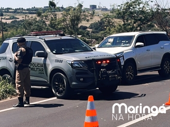 foto de Identificado suspeito morto em confronto com a PM de Maringá