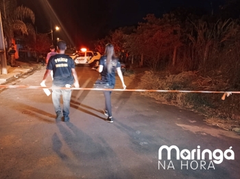 foto de Criminosos invadem casa e matam homem a tiros na frente de família da vítima em Mandaguaçu