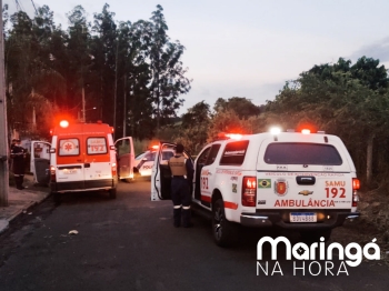 foto de Criminosos invadem casa e matam homem a tiros na frente de família da vítima em Mandaguaçu