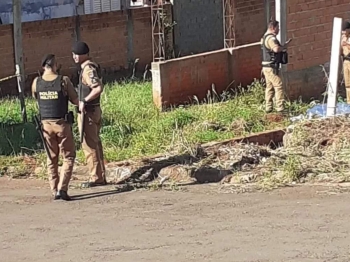 foto de Casal é assassinado a tiros na tarde desta quarta-feira