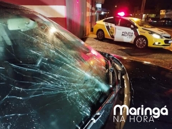 foto de Morre no hospital idoso que foi atropelado em Maringá enquanto coletava recicláveis