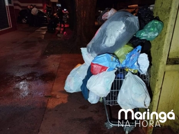 foto de Morre no hospital idoso que foi atropelado em Maringá enquanto coletava recicláveis