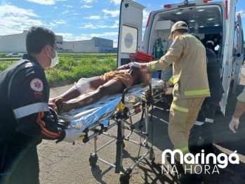 foto de Homem de 38 anos é baleado em Maringá