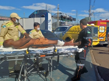 foto de Homem de 38 anos é baleado em Maringá