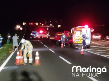 foto de Vereador de Itambé morre após carro capotar na PR-317 próximo a Floriano