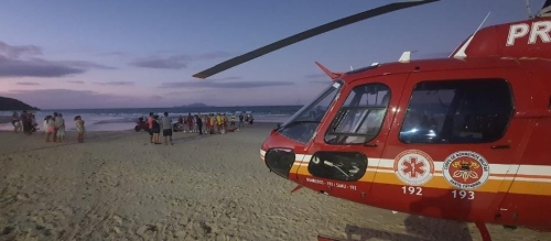 foto de Médico de Maringá morre após se afogar em praia de Santa Catarina