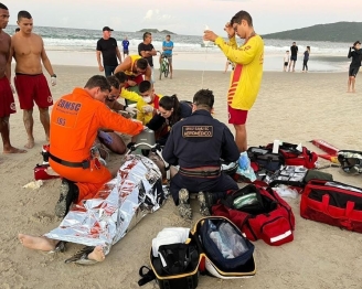 foto de Médico de Maringá morre após se afogar em praia de Santa Catarina