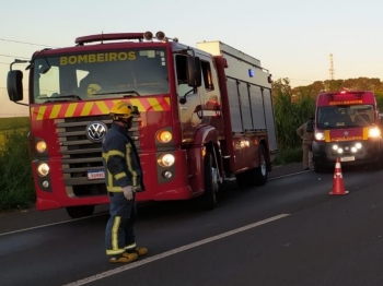 foto de Dois acidentes graves seguidos foram registrados na BR-376 durante esta tarde próximo a Maringá