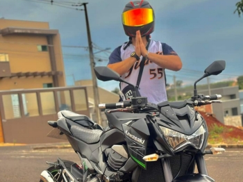 foto de Rapaz morre após sofrer queda de moto próximo à Marialva