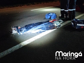 foto de Idoso morre após ser atropelado por carro na PR-317