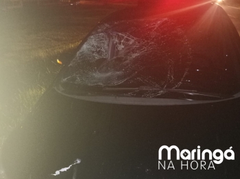 foto de Idoso morre após ser atropelado por carro na PR-317