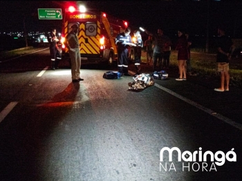 foto de Idoso morre após ser atropelado por carro na PR-317