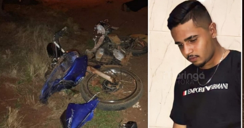 Motociclista morre após se envolver em colisão com carreta na região 