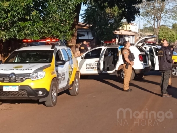 foto de Passageiro morre e motorista foge após acidente em Sarandi 