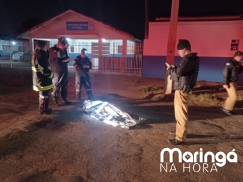 foto de Rapaz é assassinado a tiros no Dia das Mães em Mandaguaçu