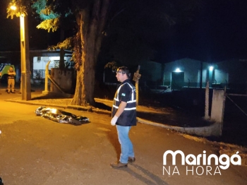 foto de Rapaz é morto a tiros em Mandaguari