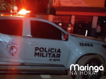 foto de Após agredir a esposa homem morre em confronto com a Rotam