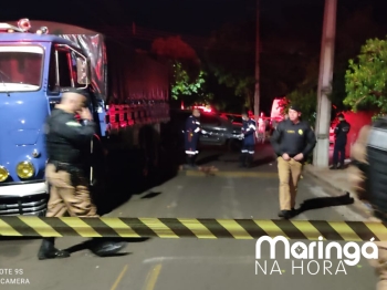 foto de Após agredir a esposa homem morre em confronto com a Rotam