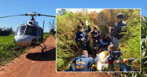 Casal desaparece, durante buscas mulher é encontrada morta e homem gravemente ferido depois de acidente