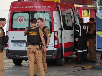 foto de Homem é baleado após agredir agente penitenciário em Maringá 