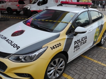 foto de Homem é baleado após agredir agente penitenciário em Maringá 