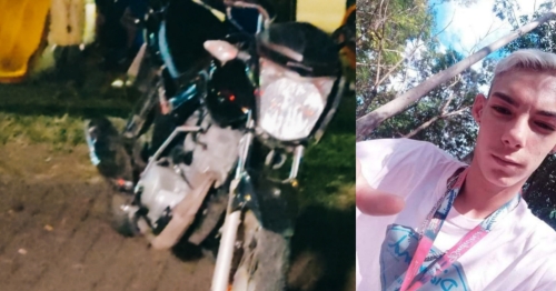 Jovem de 18 anos morre em acidente com moto